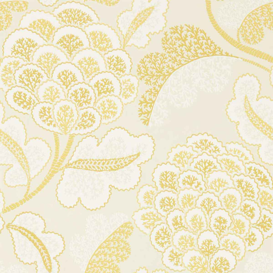 Harlequin Flourish Wallpaper | First Light & Nectar | 112935