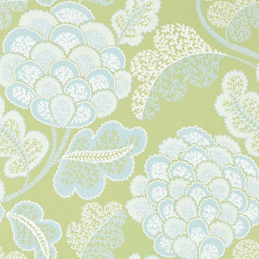 Harlequin Flourish Wallpaper | Tree Canopy & Silver Willow | 112937