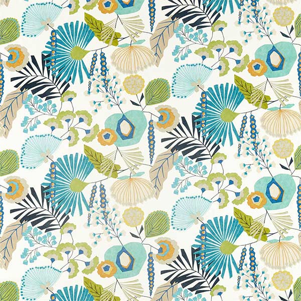 Zavala Lime Fabric by Harlequin - 120810 | Modern 2 Interiors