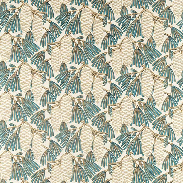 Foxley Kingfisher Fabric by Harlequin - 120811 | Modern 2 Interiors