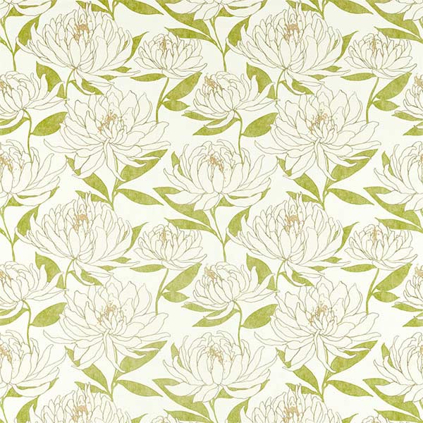 Sebal Laurel/Chalk Fabric by Harlequin - 120818 | Modern 2 Interiors