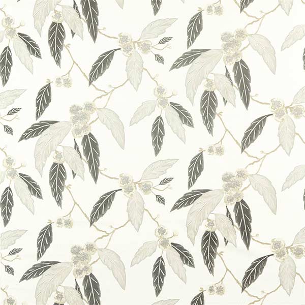 Coppice Platinum/Ebony Fabric by Harlequin - 120823 | Modern 2 Interiors