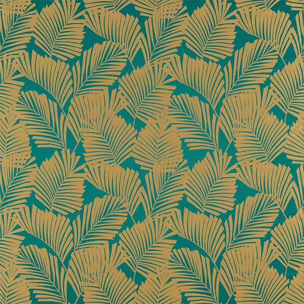 Mala Peacock Fabric by Harlequin - 132948 | Modern 2 Interiors