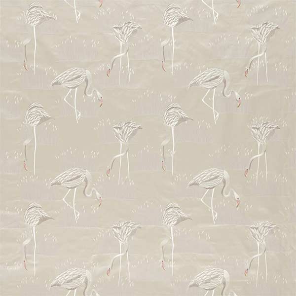 Salinas Linen/Silver Fabric by Harlequin - 132954 | Modern 2 Interiors