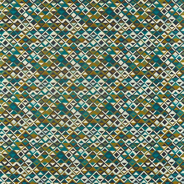 Boka Marine Fabric by Harlequin - 132956 | Modern 2 Interiors