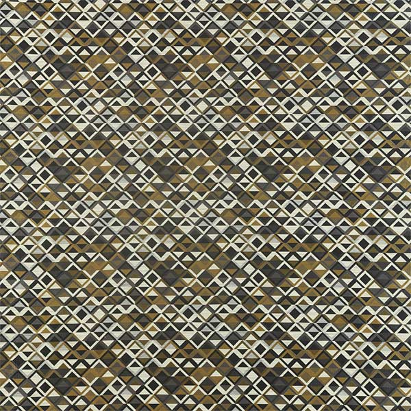 Boka Brass Fabric by Harlequin - 132957 | Modern 2 Interiors