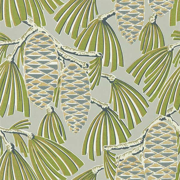 Harlequin Foxley Wallpaper - Fern Stone - 112126 | Modern 2 Interiors