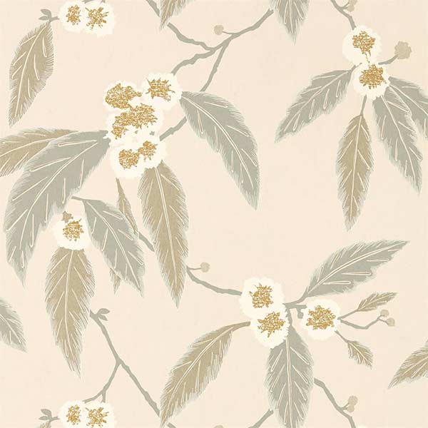 Harlequin Coppice Wallpaper - Powder, Truffle & Snow - 112135 | Modern 2 Interiors
