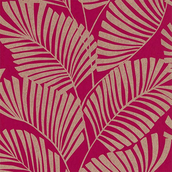 Harlequin Mala Wallpaper - Azalea - 112140 | Modern 2 Interiors