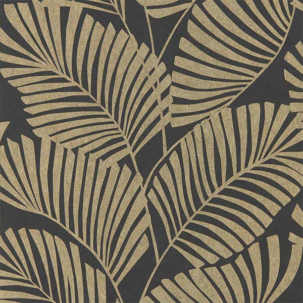 Harlequin Mala Wallpaper - Ebony - 112141 | Modern 2 Interiors