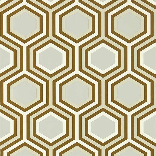 Harlequin Selo Wallpaper - Gold & Platinum - 112147 | Modern 2 Interiors