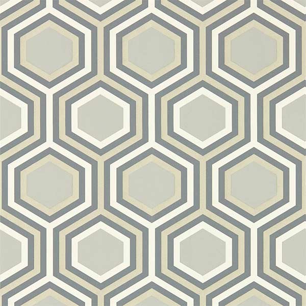 Harlequin Selo Wallpaper - Slate & Platinum - 112148 | Modern 2 Interiors