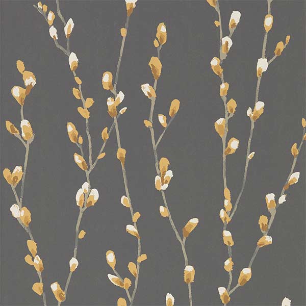 Harlequin Salice Wallpaper - Ochre/Sepia - 111468 | Modern 2 Interiors