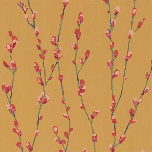 Harlequin Salice Wallpaper - Fuchsia/Sunshine - 111473 | Modern 2 Interiors