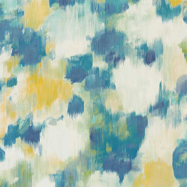 Harlequin Exuberance Wallpaper - Lemon & Navy - 111478 | Modern 2 Interiors