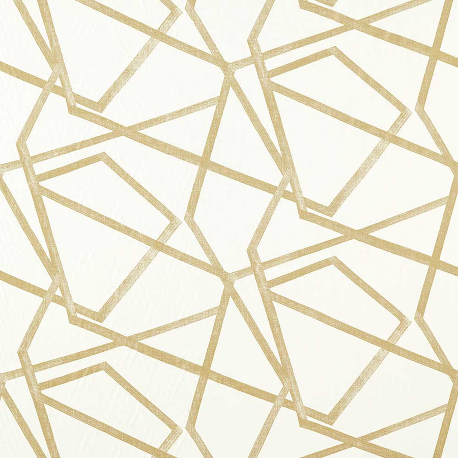Sumi Oyster & Gold Fabric by Harlequin - 120972 | Modern 2 Interiors