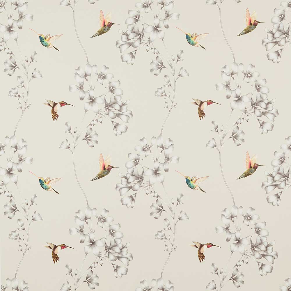 Amazilia Ecru Fabric by Harlequin - 120980 | Modern 2 Interiors