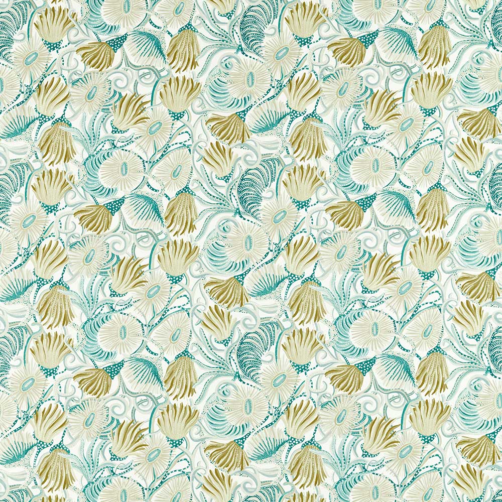 Montipora Amazonia & Nectar Fabric by Harlequin - 121007 | Modern 2 Interiors