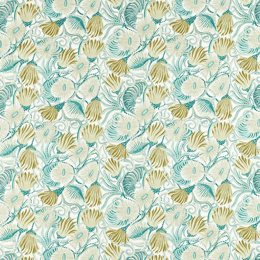 Montipora Amazonia & Nectar Fabric by Harlequin - 121007 | Modern 2 Interiors