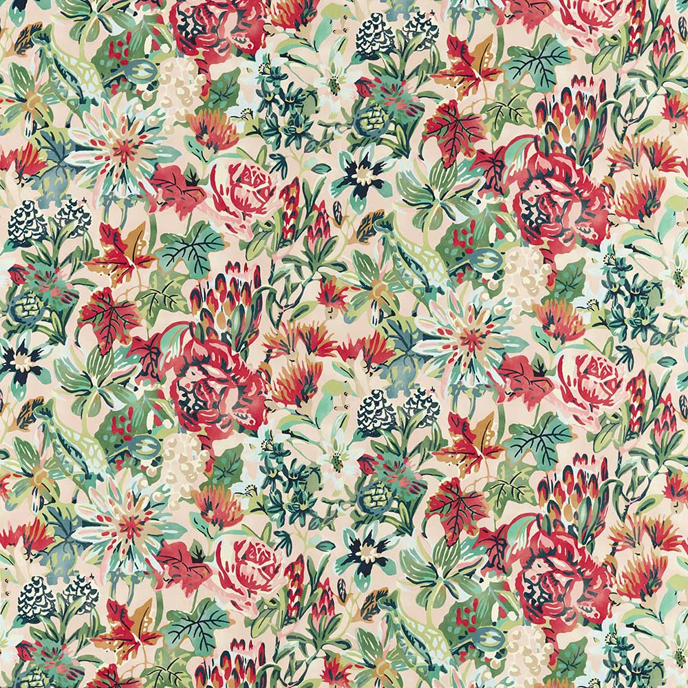 Perennials Positano, Tree Canopy & Tulip Fabric by Harlequin - 121014 | Modern 2 Interiors