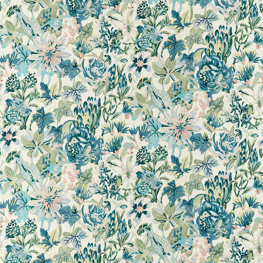 Perennials Seaglass, Exhale & Murmuration Fabric by Harlequin - 121015 | Modern 2 Interiors