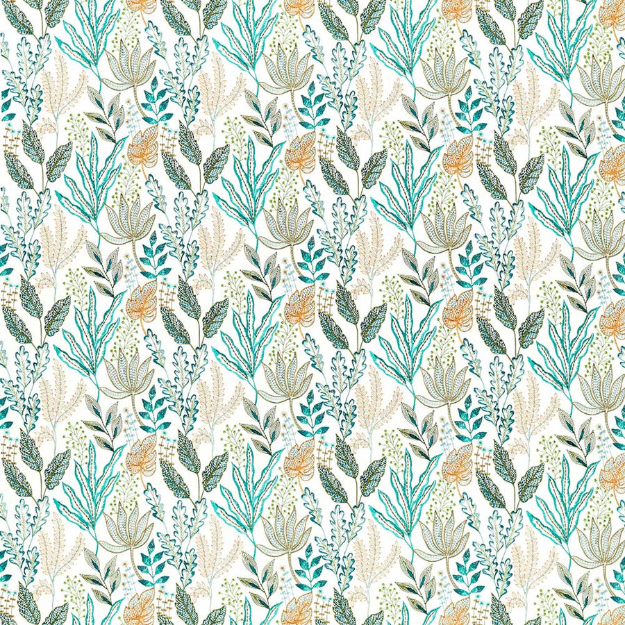 Gorgonian Amazonia & Stillness Fabric by Harlequin - 133867 | Modern 2 Interiors