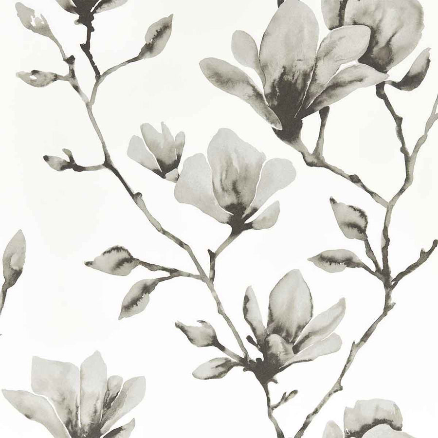 Lotus Ivory & Gilver Wallpaper by Harlequin - 112603 | Modern 2 Interiors