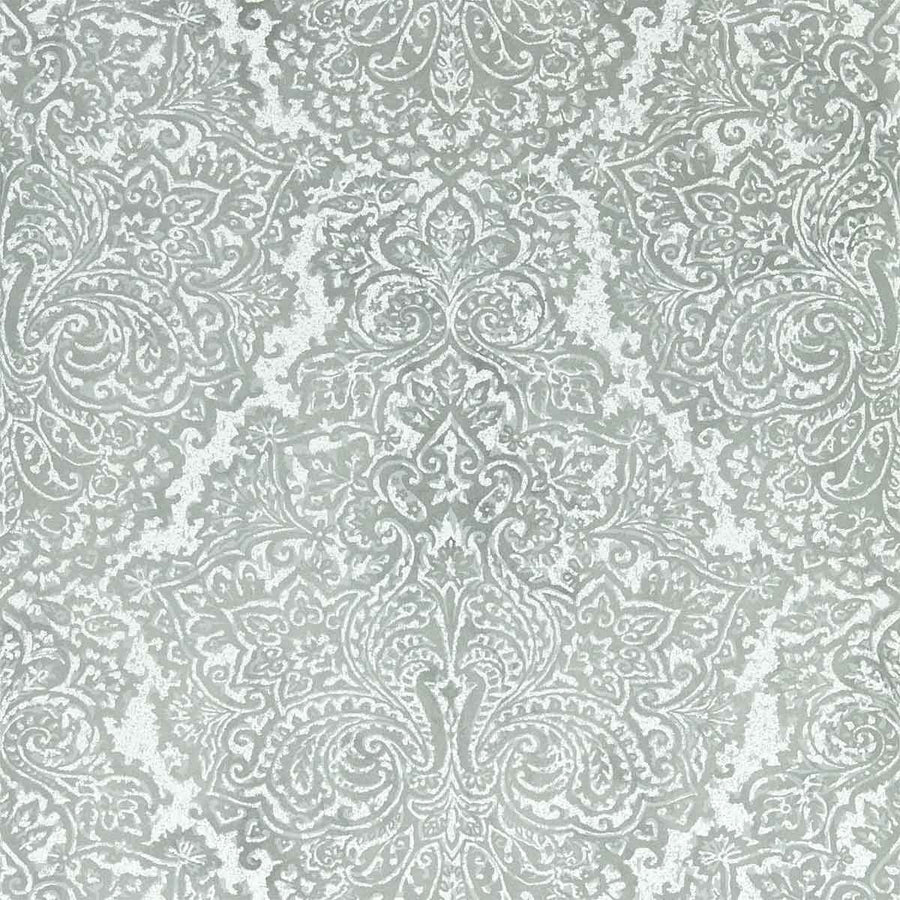 Aurelia French Grey & Silver Wallpaper by Harlequin - 112611 | Modern 2 Interiors