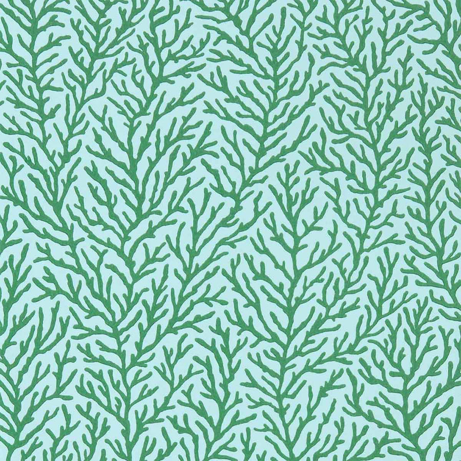 Atoll Seaglass & Emerald Wallpaper by Harlequin - 112769 | Modern 2 Interiors