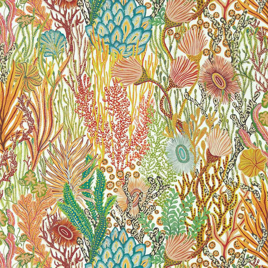 Acropora Brazilian Rosewood & Nectar Wallpaper by Harlequin - 112779 | Modern 2 Interiors
