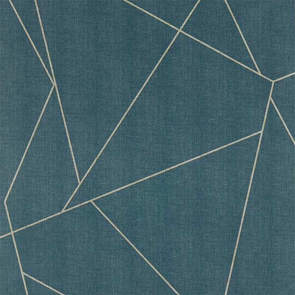 Harlequin Parapet Wallpaper - Indigo - 112078 | Modern 2 Interiors