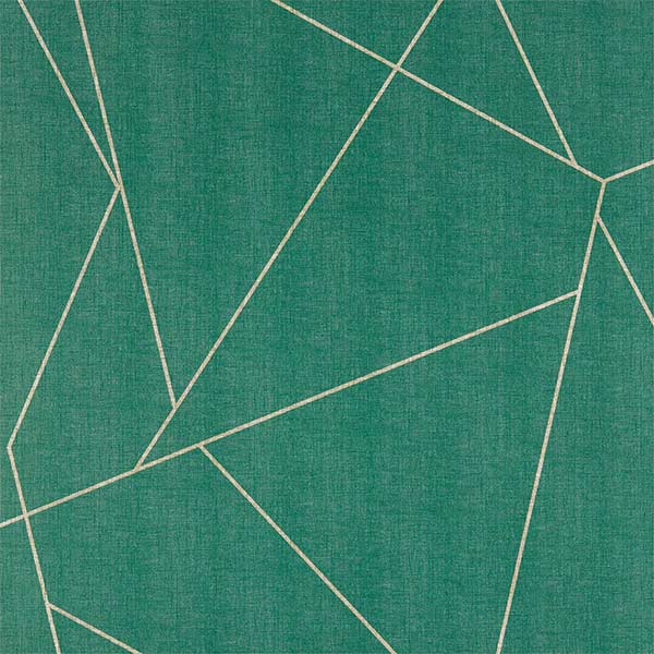 Harlequin Parapet Wallpaper - Emerald - 112079 | Modern 2 Interiors