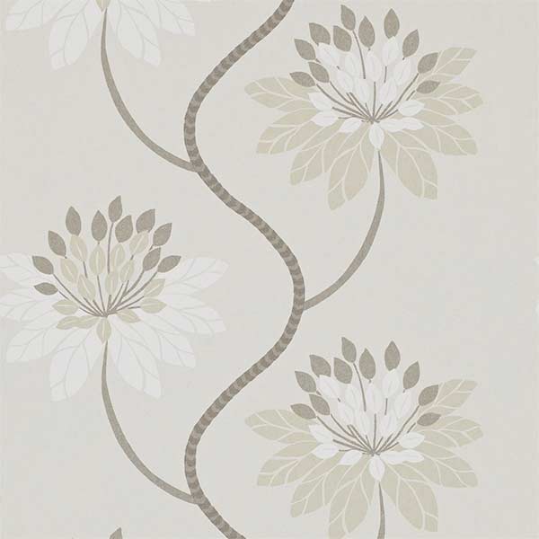 Harlequin Eloise Wallpaper - Buttermilk & Linen - 111186 | Modern 2 Interiors