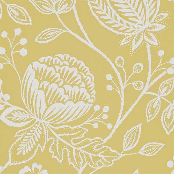 Harlequin Mirabella Wallpaper - Chartreuse - 111200 | Modern 2 Interiors