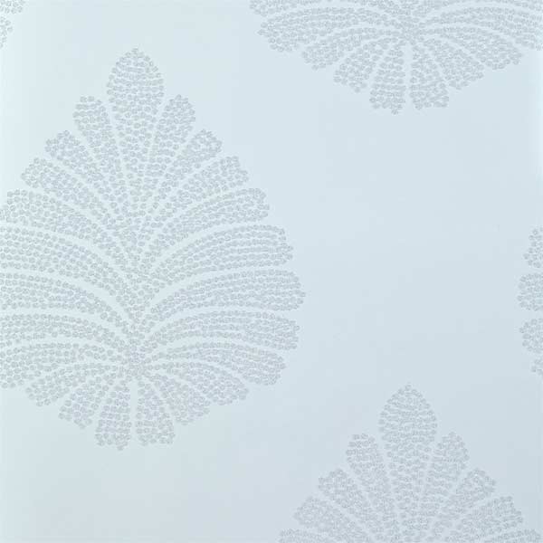 Harlequin Kamille Wallpaper - Powder Blue - 111208 | Modern 2 Interiors