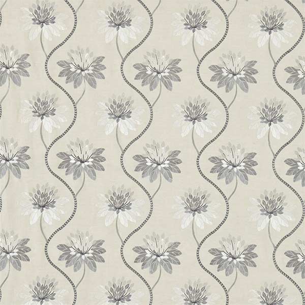Eloise Dusty Blue Fabric by Harlequin - 131541 | Modern 2 Interiors