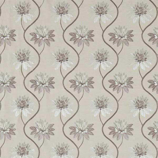 Eloise Silver Mink Fabric by Harlequin - 131542 | Modern 2 Interiors