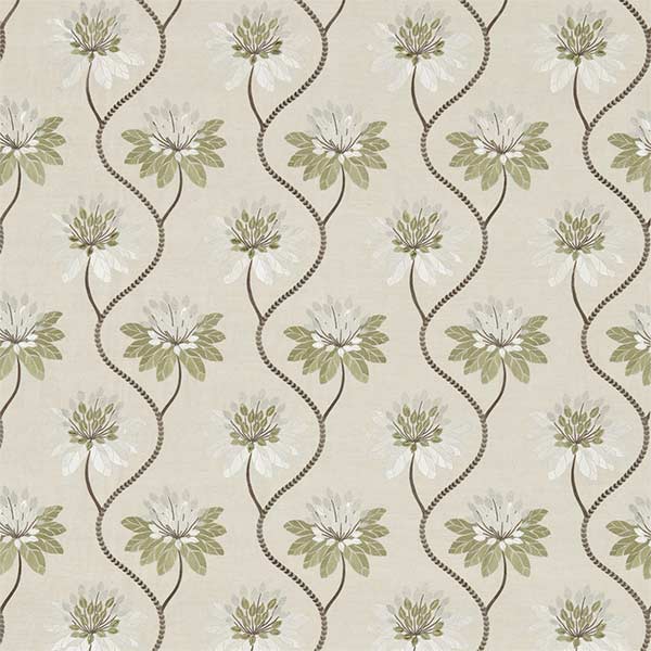 Eloise Avocado Fabric by Harlequin - 131543 | Modern 2 Interiors