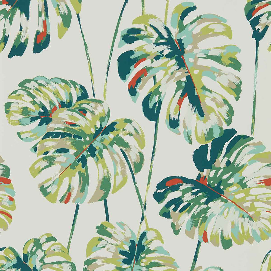 Kelapa Emerald & Zest Wallpaper by Harlequin - 111753 | Modern 2 Interiors