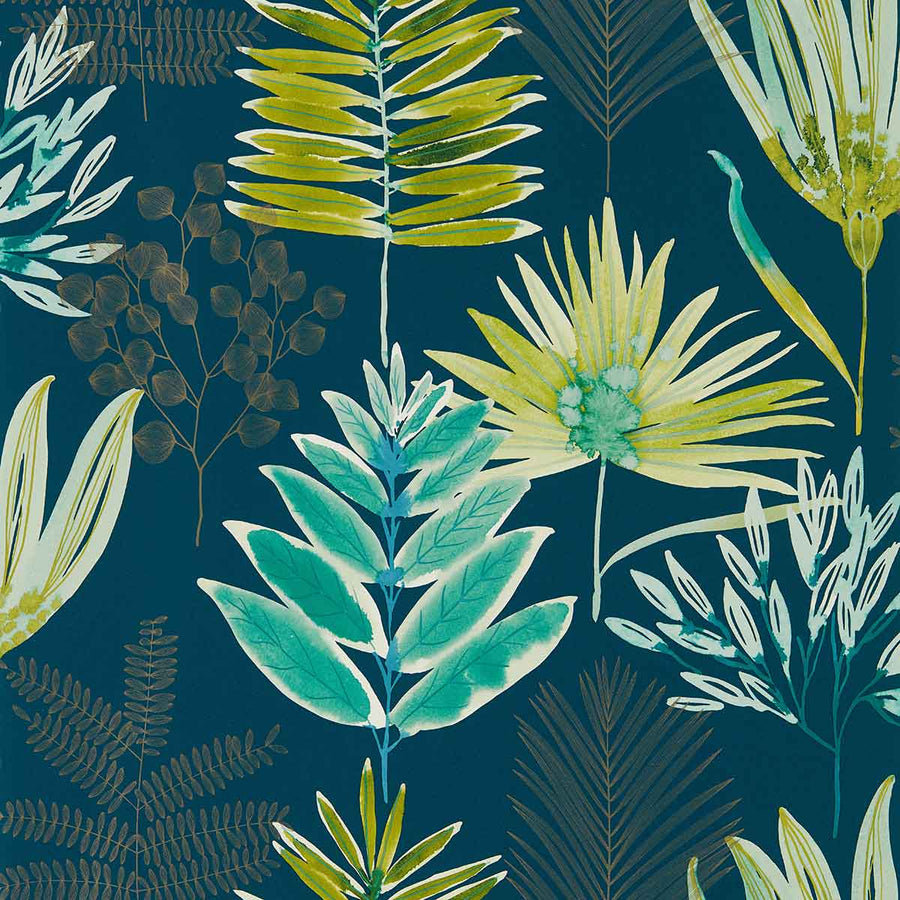 Yasuni Emerald & Zest Wallpaper by Harlequin - 111761 | Modern 2 Interiors