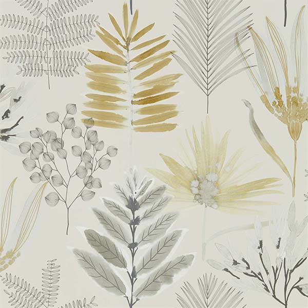 Harlequin Yasuni Wallpaper - Ochre - 111762 | Modern 2 Interiors