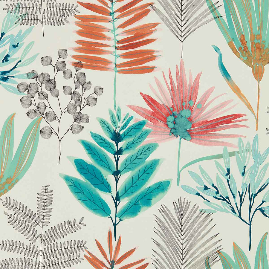Yasuni Paprika & Kiwi Wallpaper by Harlequin - 111763 | Modern 2 Interiors