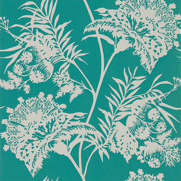 Harlequin Bavero Wallpaper - Emerald - 111765 | Modern 2 Interiors