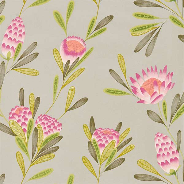 Harlequin Cayo Wallpaper - Cerise - 111771 | Modern 2 Interiors