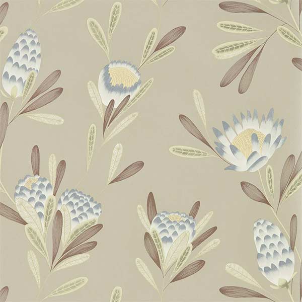 Harlequin Cayo Wallpaper - Mist - 111772 | Modern 2 Interiors