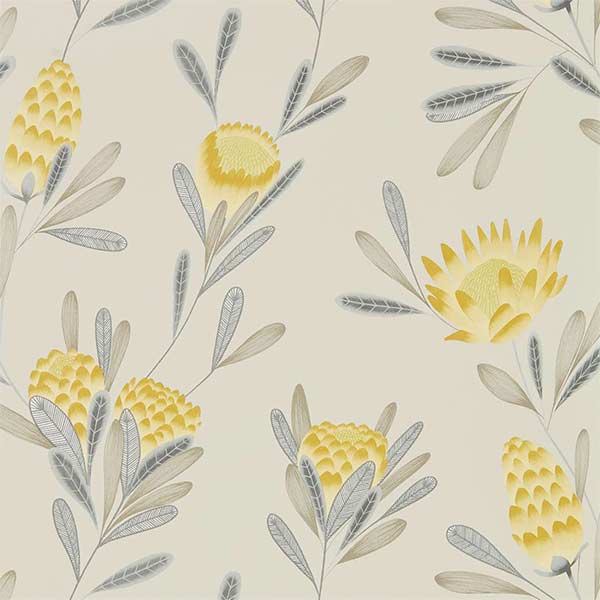 Harlequin Cayo Wallpaper - Ochre - 111774 | Modern 2 Interiors