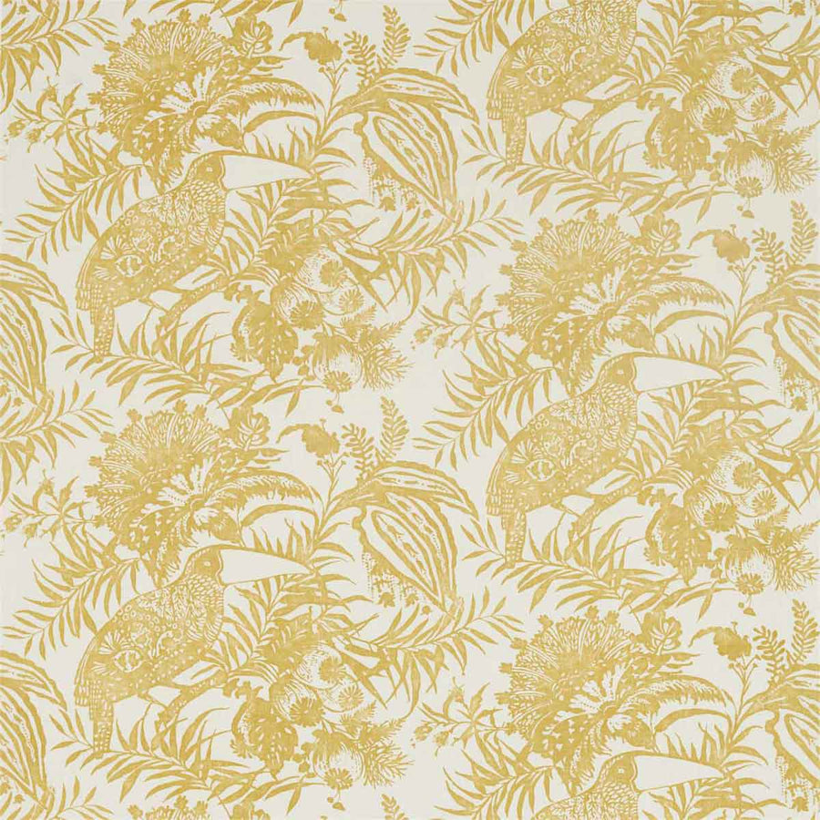 Toco Ochre Fabric by Harlequin - 120743 | Modern 2 Interiors