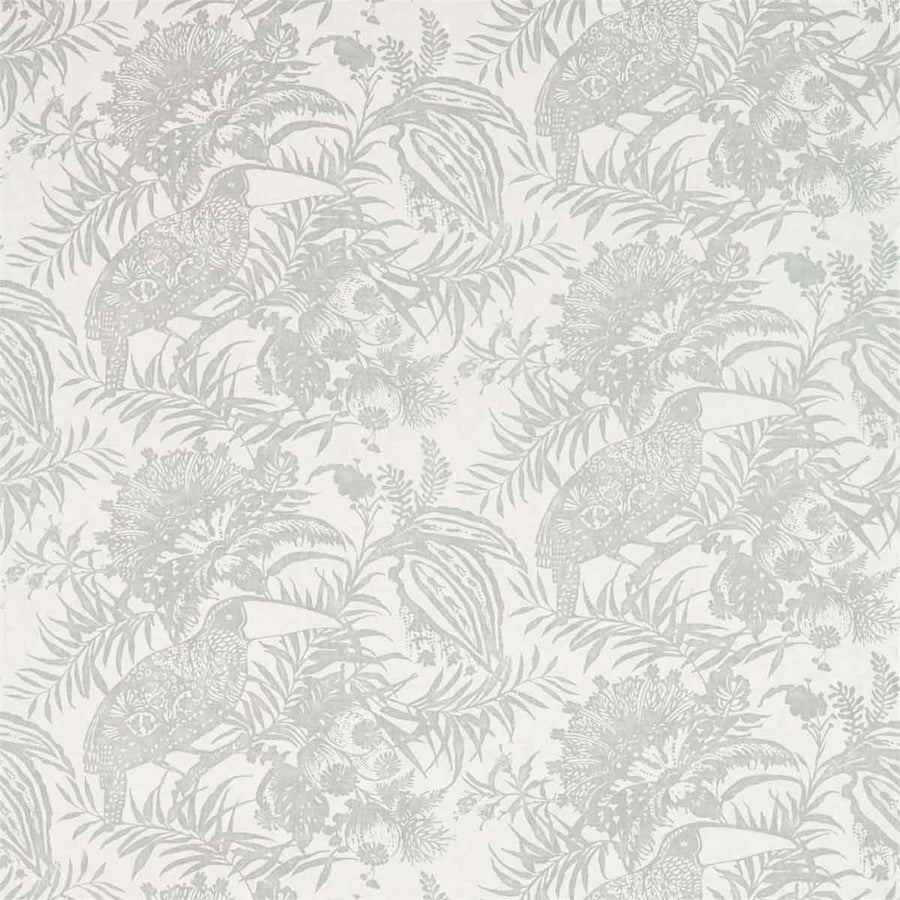 Toco Silver Fabric by Harlequin - 120744 | Modern 2 Interiors