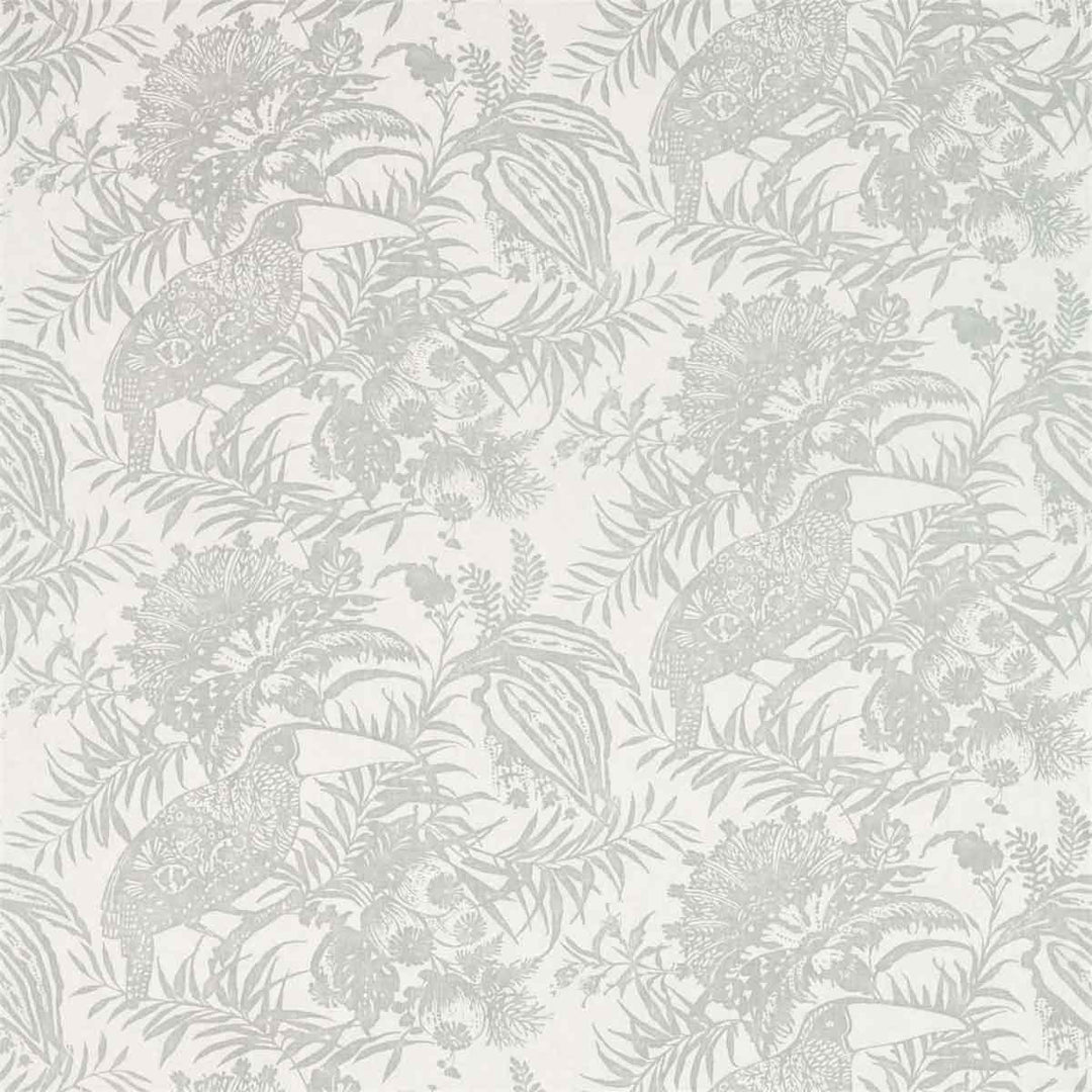 Toco Silver Fabric by Harlequin - 120744 | Modern 2 Interiors