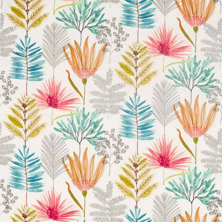 Yasuni Paprika & Kiwi Fabric by Harlequin - 120746 | Modern 2 Interiors